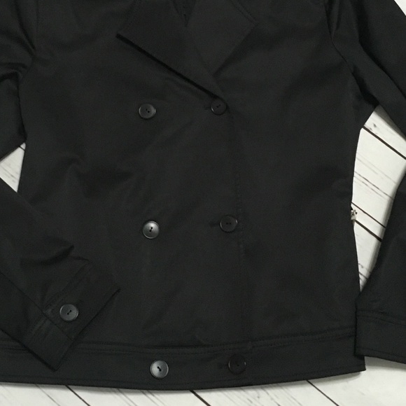 Peter Nygard Black Jacket Size 12 - Picture 7 of 8